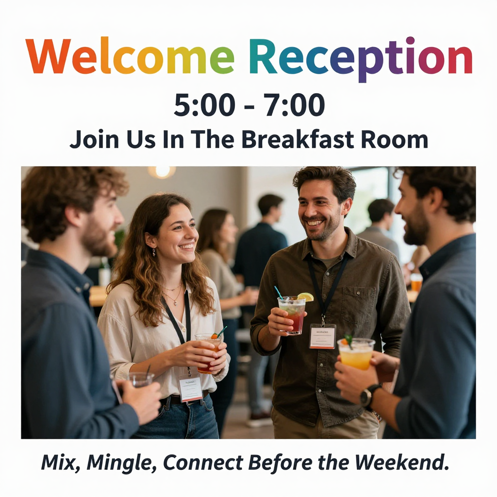 Welcome Reception